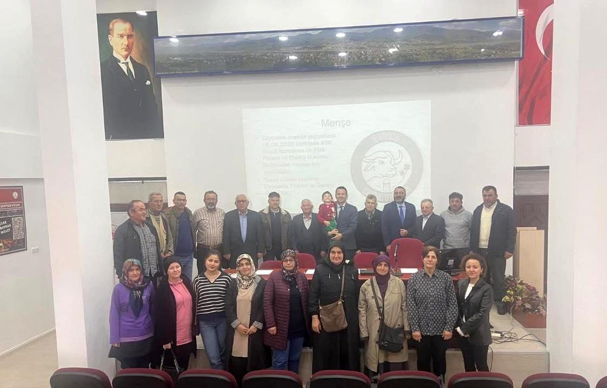 Çaycuma'da Manda Sütü Üretimi İçin Eğitimler Devam Ediyor