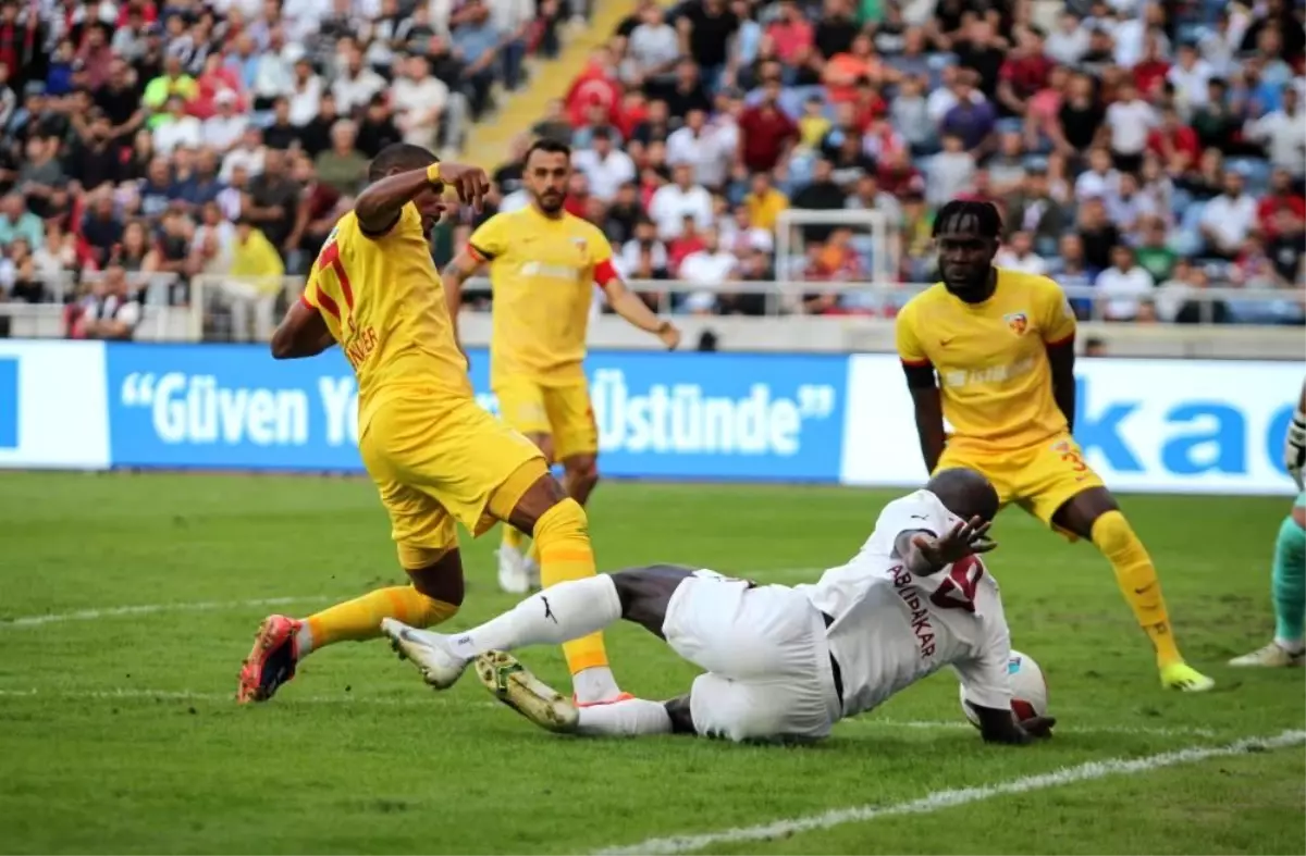 Kayserispor ile Hatayspor Süper Lig'de 10. Kez Karşılaşacak