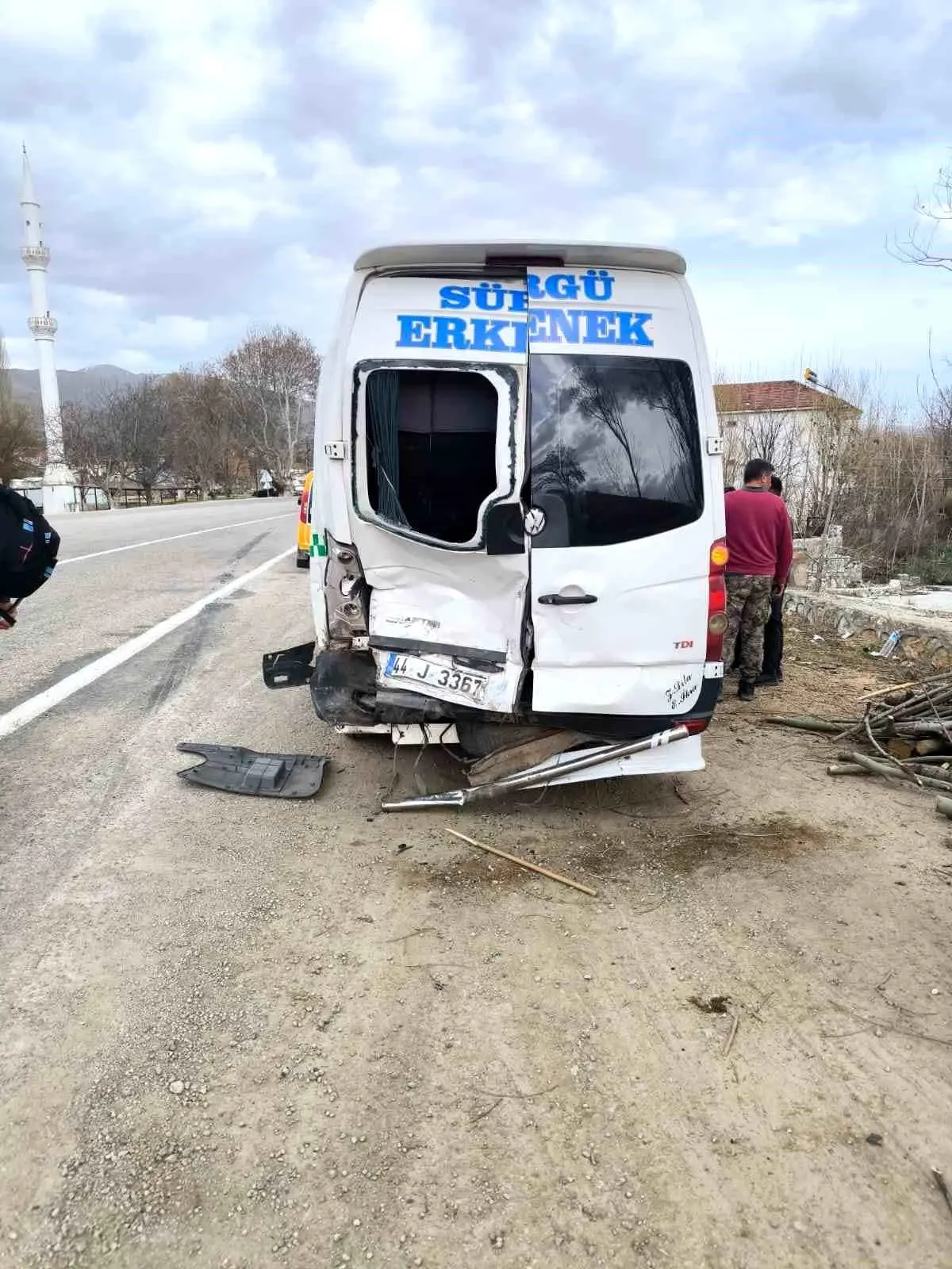 Malatya-Adıyaman Yolunda Trafik Kazası: 3 Yaralı