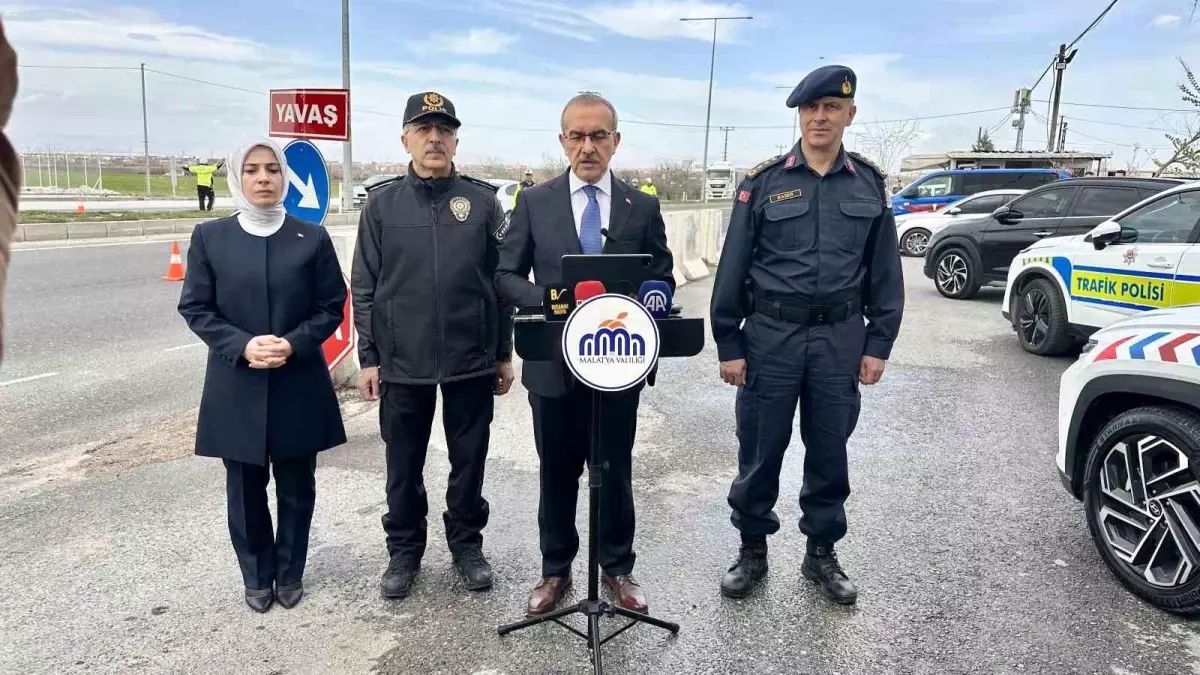 Malatya'da Ramazan Bayramı Öncesi Güvenlik ve Sağlık Tedbirleri Açıklandı