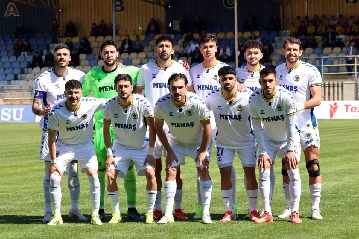 Menemen FK, Somaspor'a Yenilerek Yedinci Maçında Kaybetti