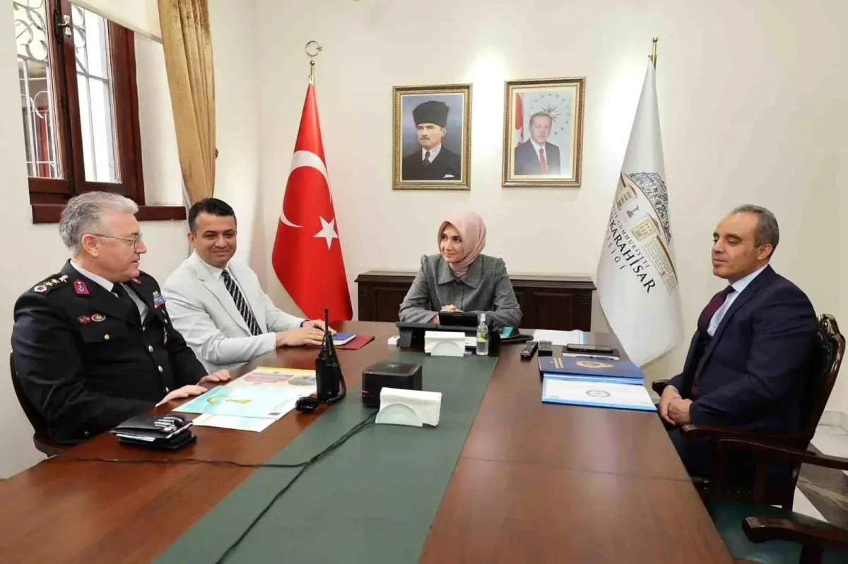 Afyonkarahisar'da Ramazan Bayramı Tedbirleri Görüşüldü