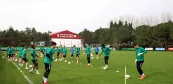 Sakaryaspor, Kocaelispor Maçına Hazırlanıyor