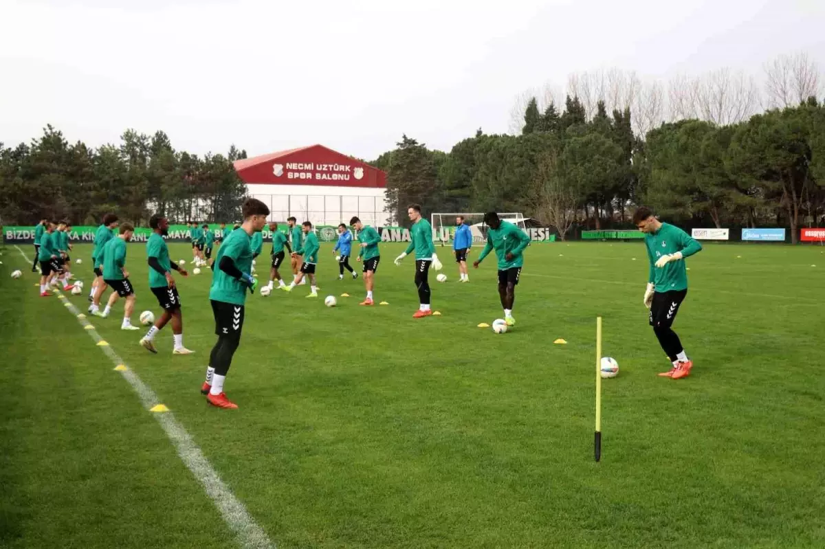 Sakaryaspor, Kocaelispor Maçına Hazırlanıyor