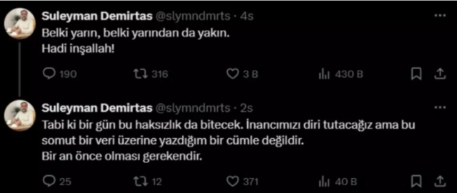 Selahattin Demirtaş serbest mi kalacak? Bakan yanıtladı Selahattin Demirtaş serbest mi kalacak? Bakan yanıtladı