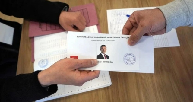 SON DAKİKA | CHP ön seçim sonucu açıklandı mı? Ekrem İmamoğlu cumhurbaşkanı adayı olacak mı? SON DAKİKA | CHP ön seçim sonucu açıklandı mı? Ekrem İmamoğlu cumhurbaşkanı adayı olacak mı?