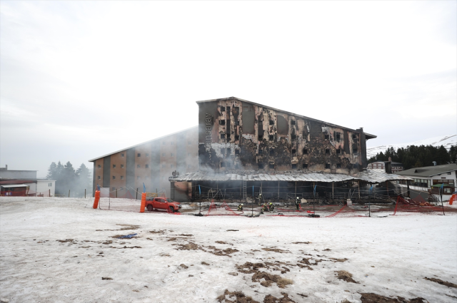 Uludağ Kervansaray Otel'de ne oldu? Uludağ Kervansaray Otel'de ne oldu?