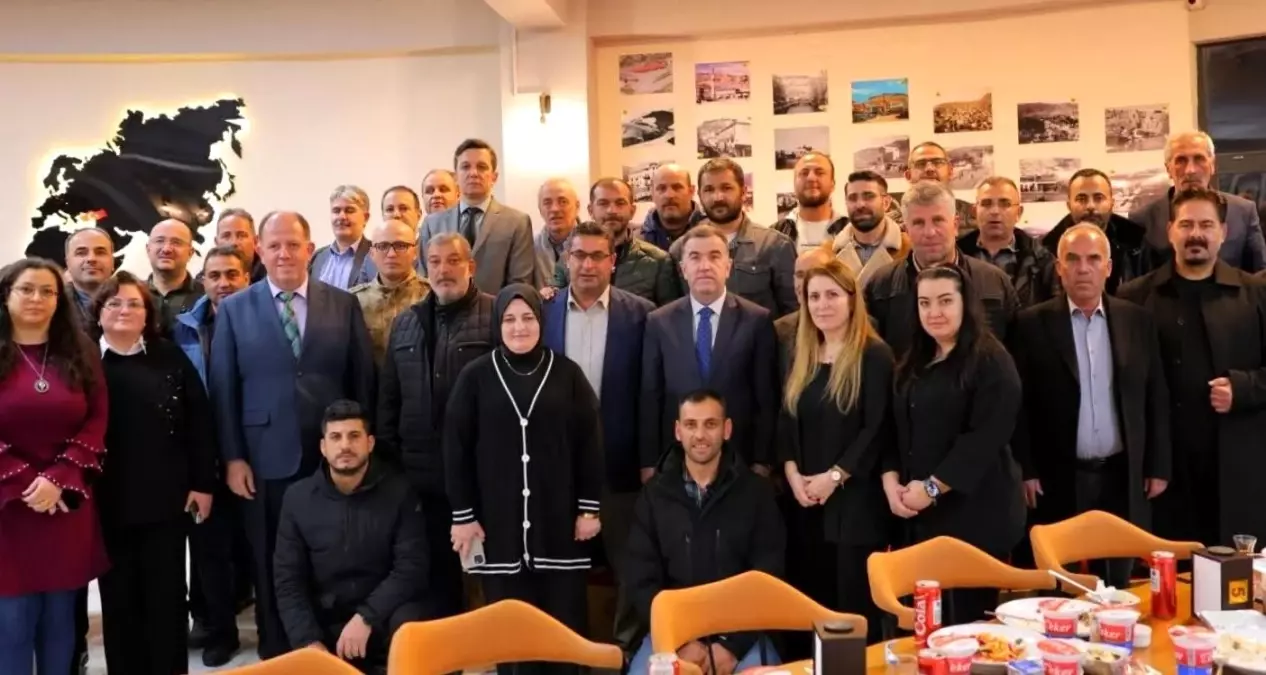 Bayburt Valisi Eldivan'dan İl Özel İdaresi Ekiplerine Teşekkür