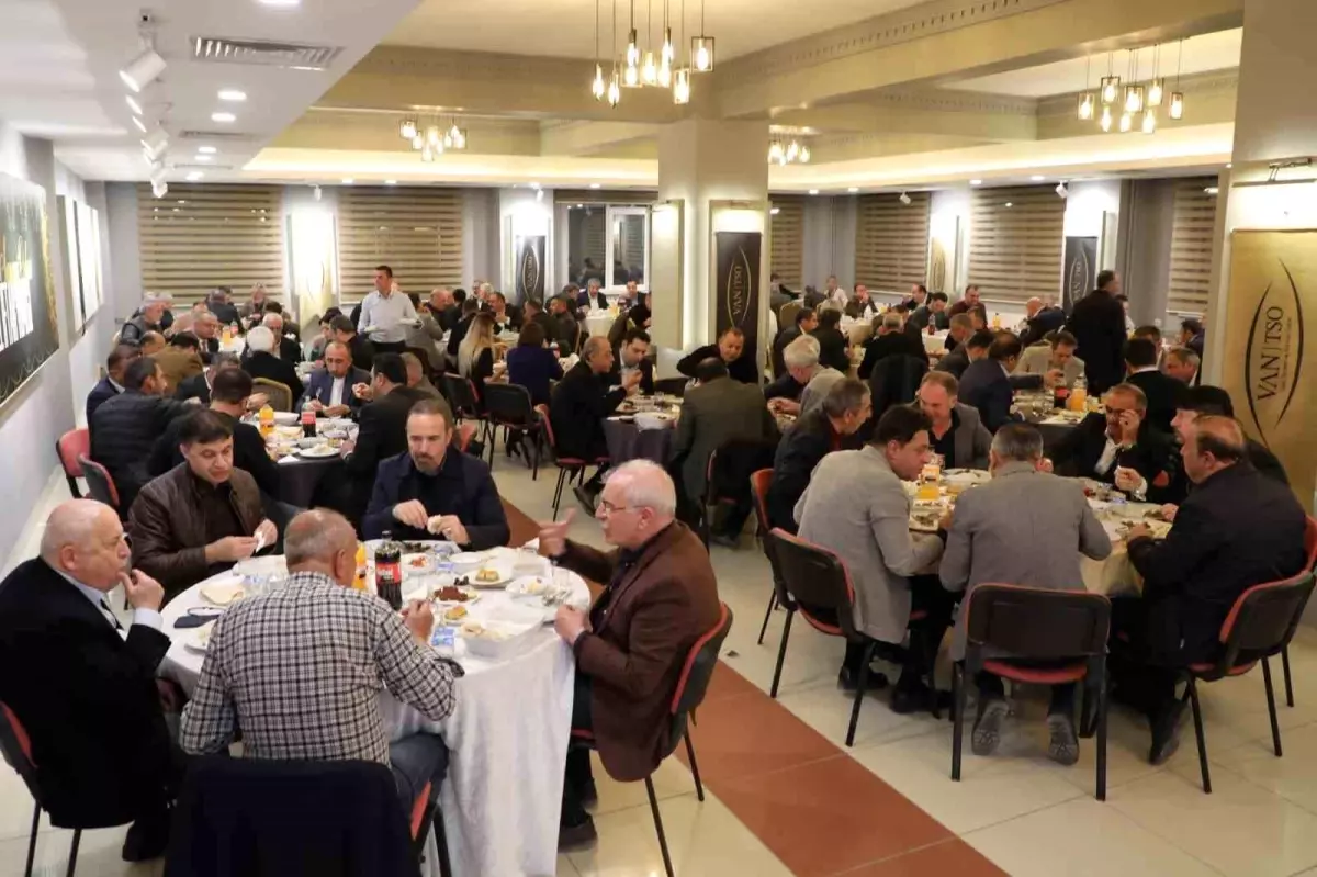 Van TSO'dan Geleneksel İftar Programı
