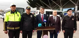 Bolu'da Bayram İçin Güvenlik Tedbirleri Artırıldı
