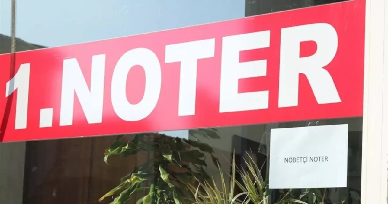 Bayramda noterler açık mı? Bayramda noterler hizmet veriyor mu, noterler hafta sonu çalışıyor mu?
