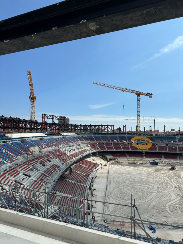 Barselona maçlarını neden Camp Nou'da oynamıyor? Yeni Camp Nou ne zaman açılacak? Camp Nou son hali!