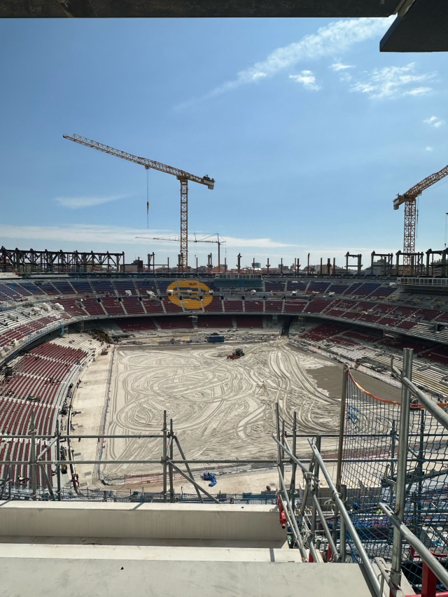 Barselona maçlarını neden Camp Nou'da oynamıyor? Yeni Camp Nou ne zaman açılacak? Camp Nou son hali!