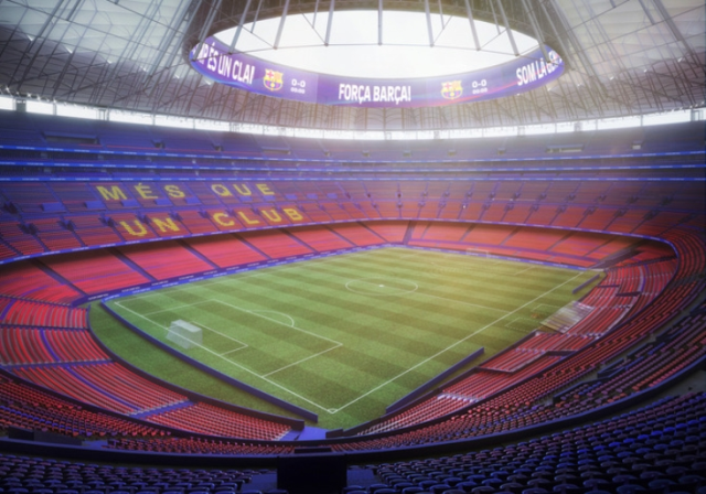 Barselona maçlarını neden Camp Nou'da oynamıyor? Yeni Camp Nou ne zaman açılacak? Camp Nou son hali!