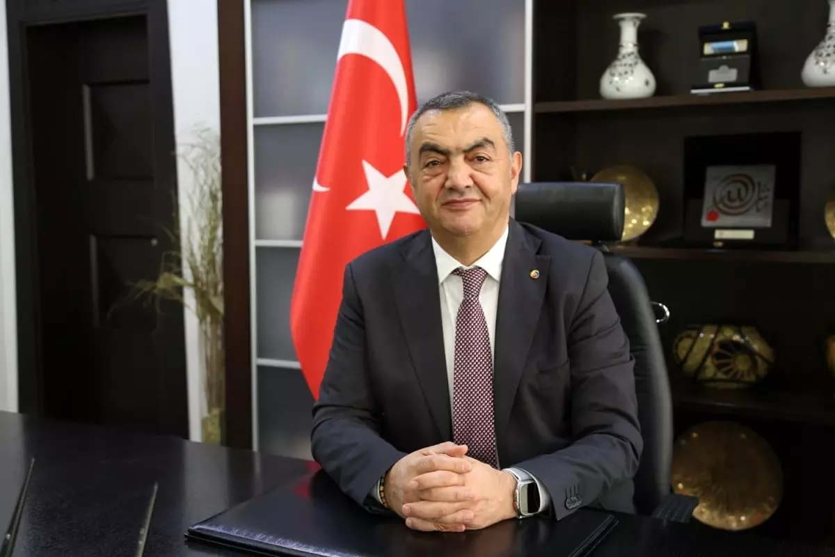 KAYSO Başkanı Büyüksimitci'den Ramazan Bayramı Mesajı