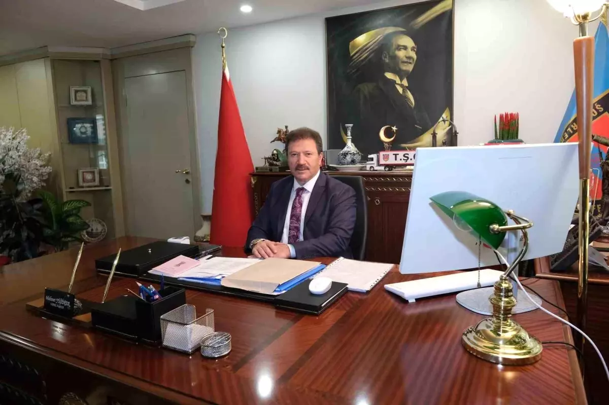 TŞOF Genel Başkanı'ndan Ramazan Bayramı Trafik Uyarısı