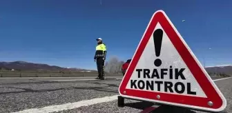 Bingöl'de Bayram Süresince Dron Destekli Trafik Denetimi