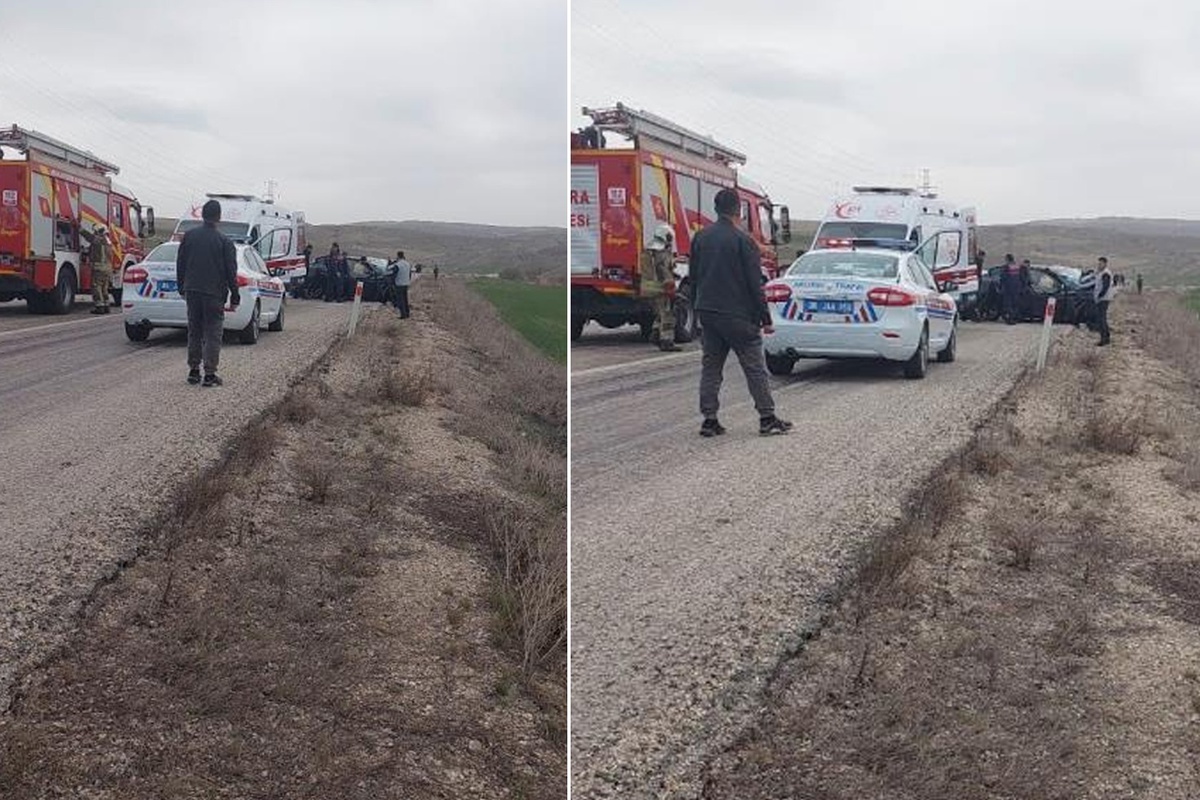 Bayram yolu kana bulandı: 4 ölü, 3 ağır yaralı