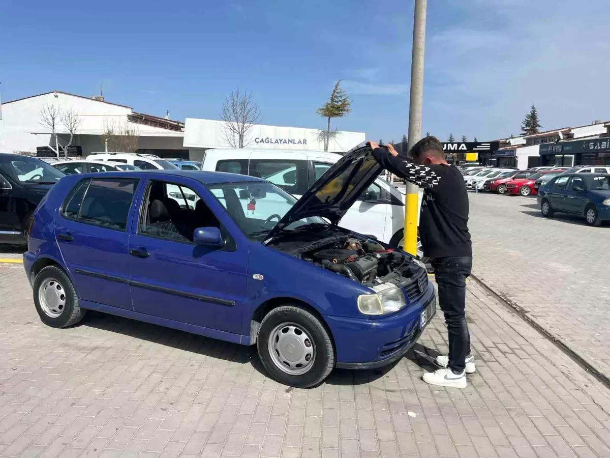 Eskişehir'de İkinci El Araç Piyasasında Bayram Hareketliliği Bekleniyor