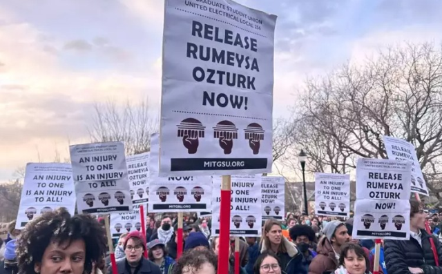 Rümeysa Öztürk kimdir? ABD'de gözaltına alınan Rümeysa Öztürk kaç yaşında, nereli? Rümeysa Öztürk kimdir? ABD'de gözaltına alınan Rümeysa Öztürk kaç yaşında, nereli?