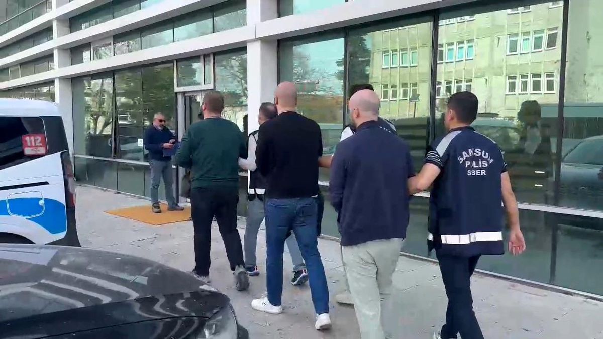 Samsun'da Yasa Dışı Bahis Operasyonu: 3 Gözaltı