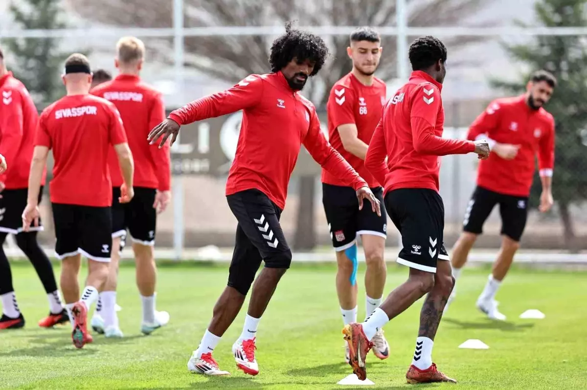Sivasspor, Adana Demirspor Maçına Hazır
