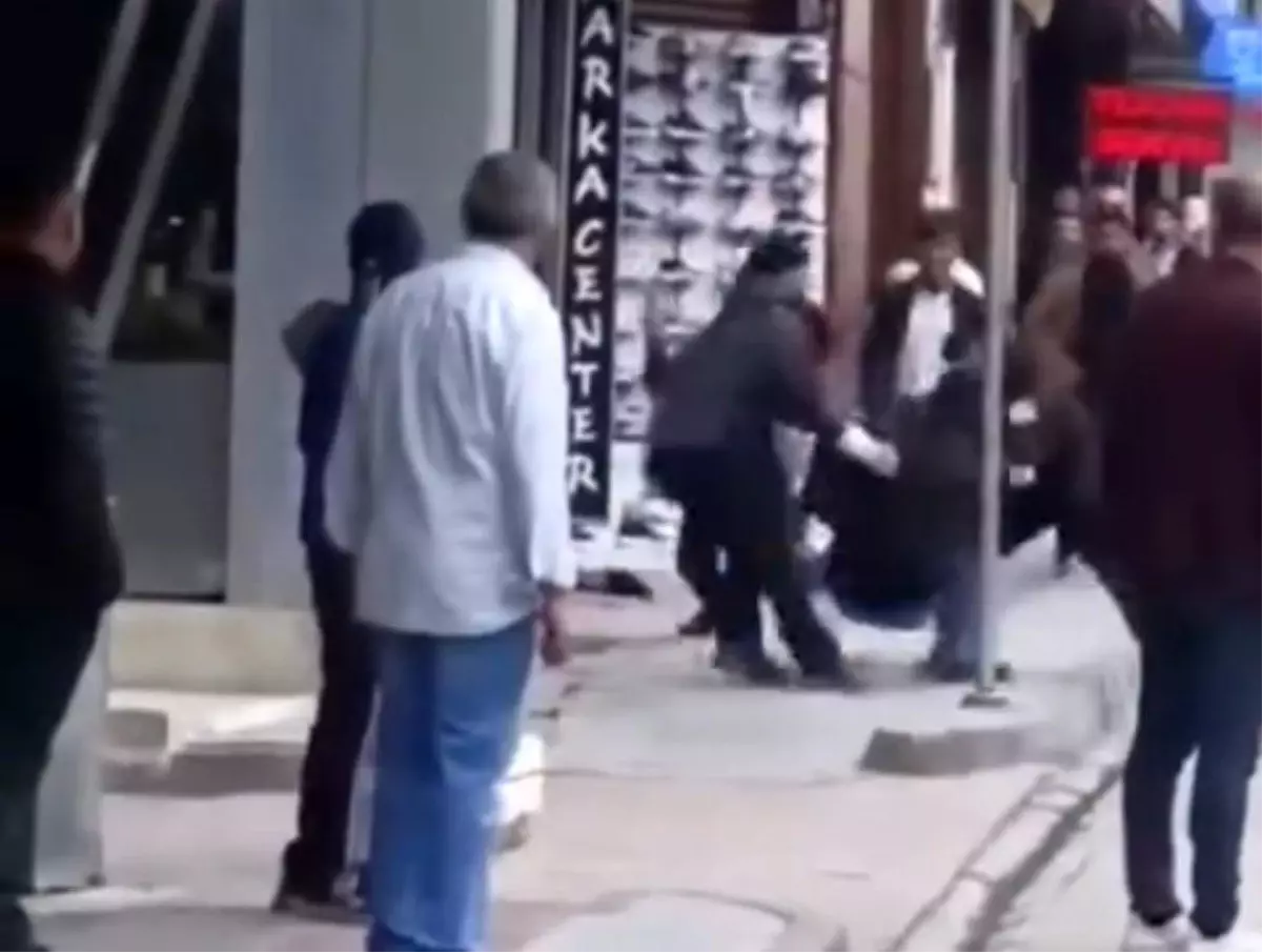 Van'da İki Grup Arasında Kavga: 1 Yaralı