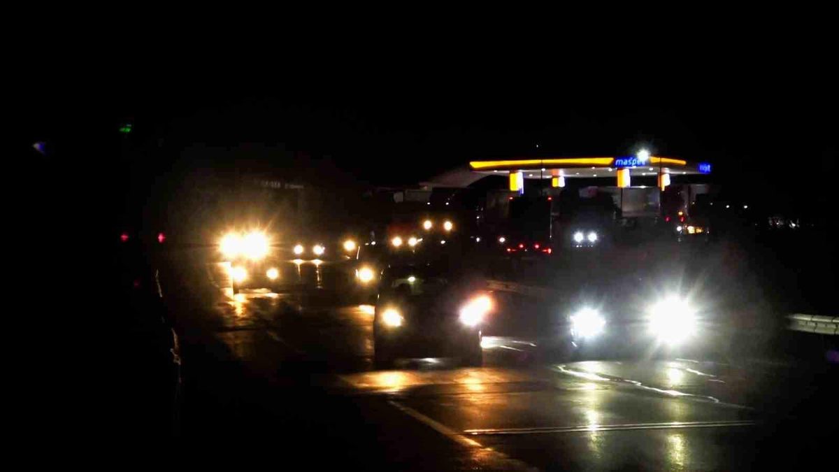 Karabük Kemikli Rampaları'nda Bayram Trafiği Başladı