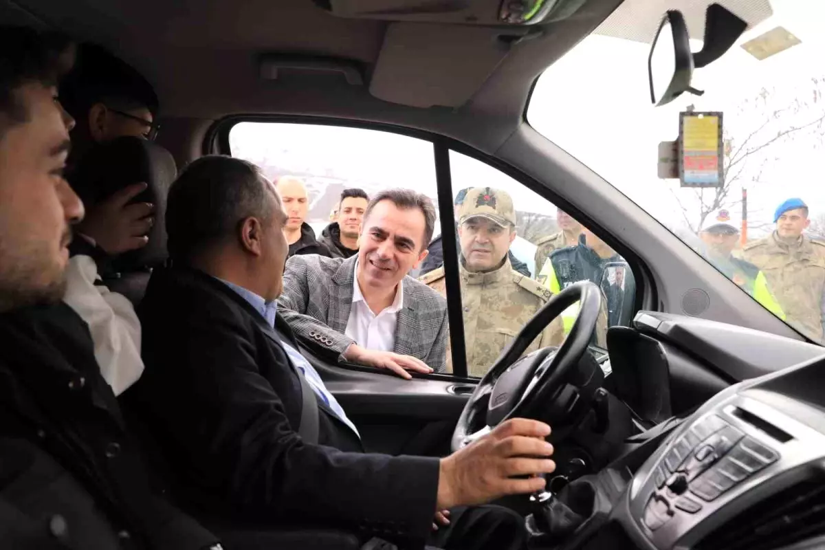 Vali Karakaya, Bayram Öncesi Güvenlik Denetimlerini İnceledi