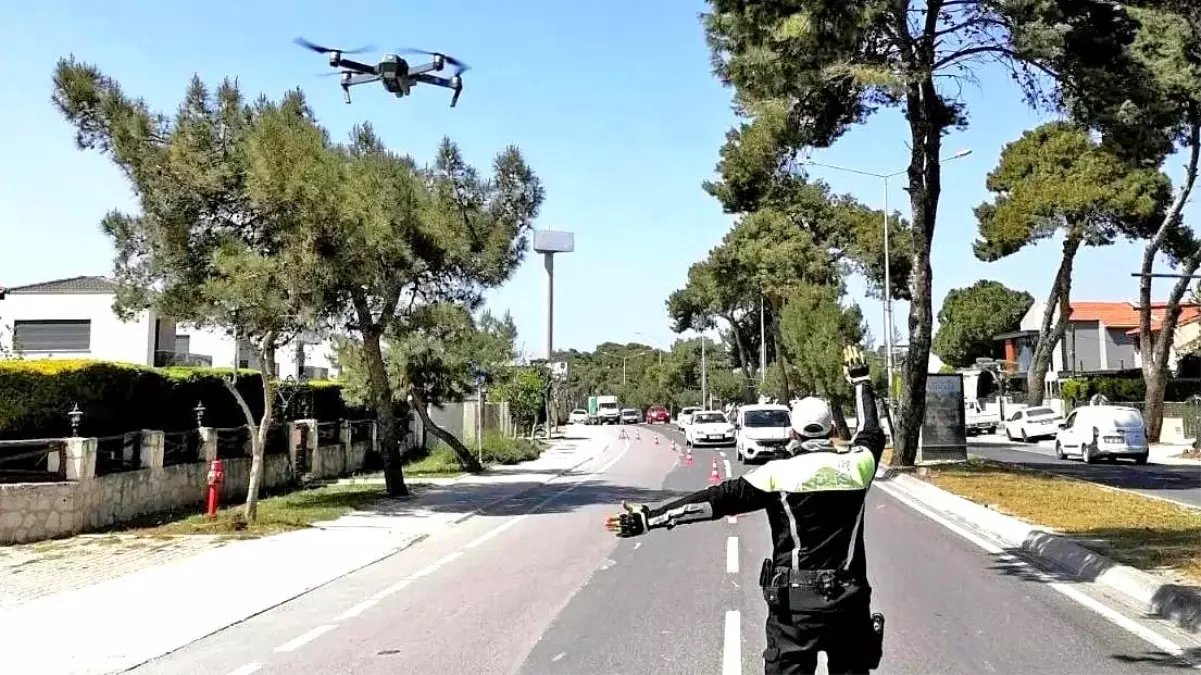 Çeşme'de Bayram Trafik Denetimleri Arttırıldı