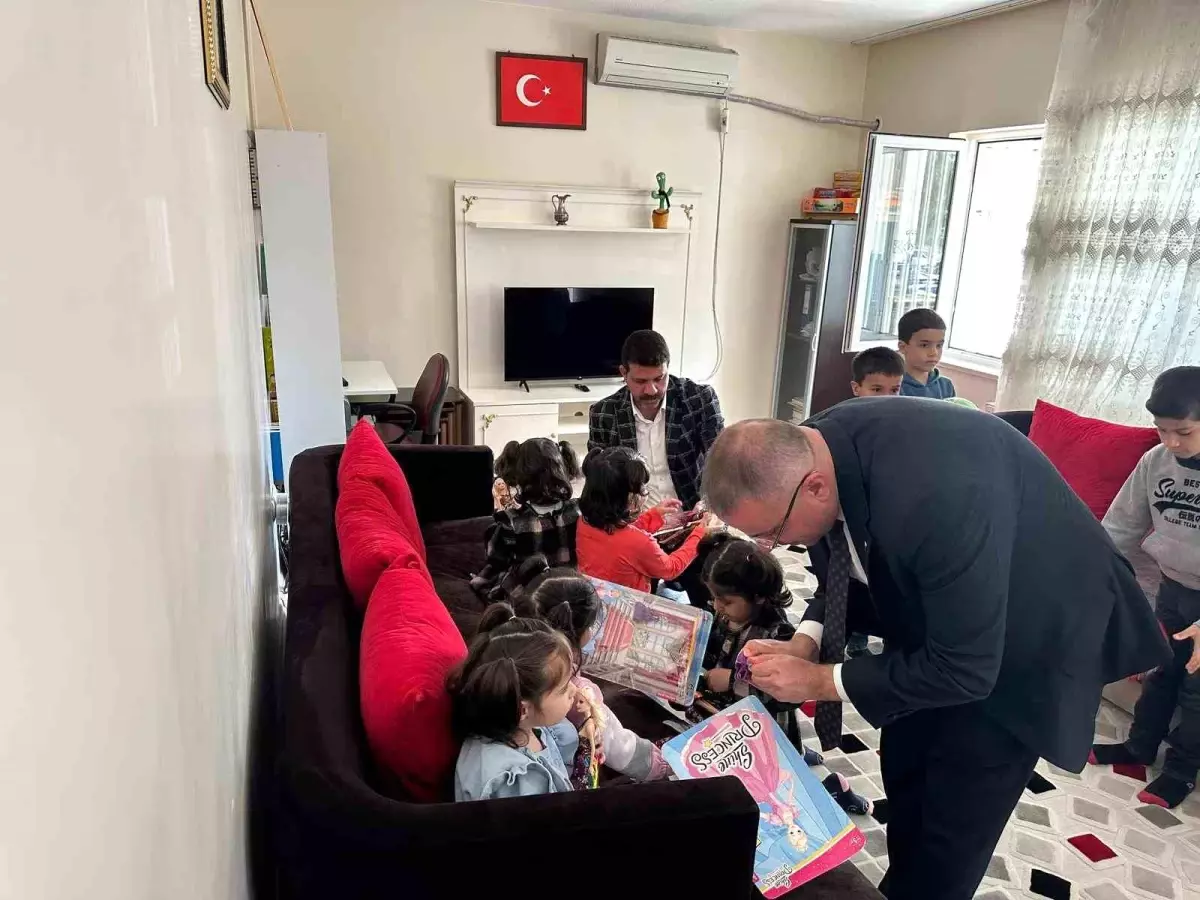 İş Adamı Mehmet Bozkuş'tan Bayramda Kimsesiz Çocuklara Destek