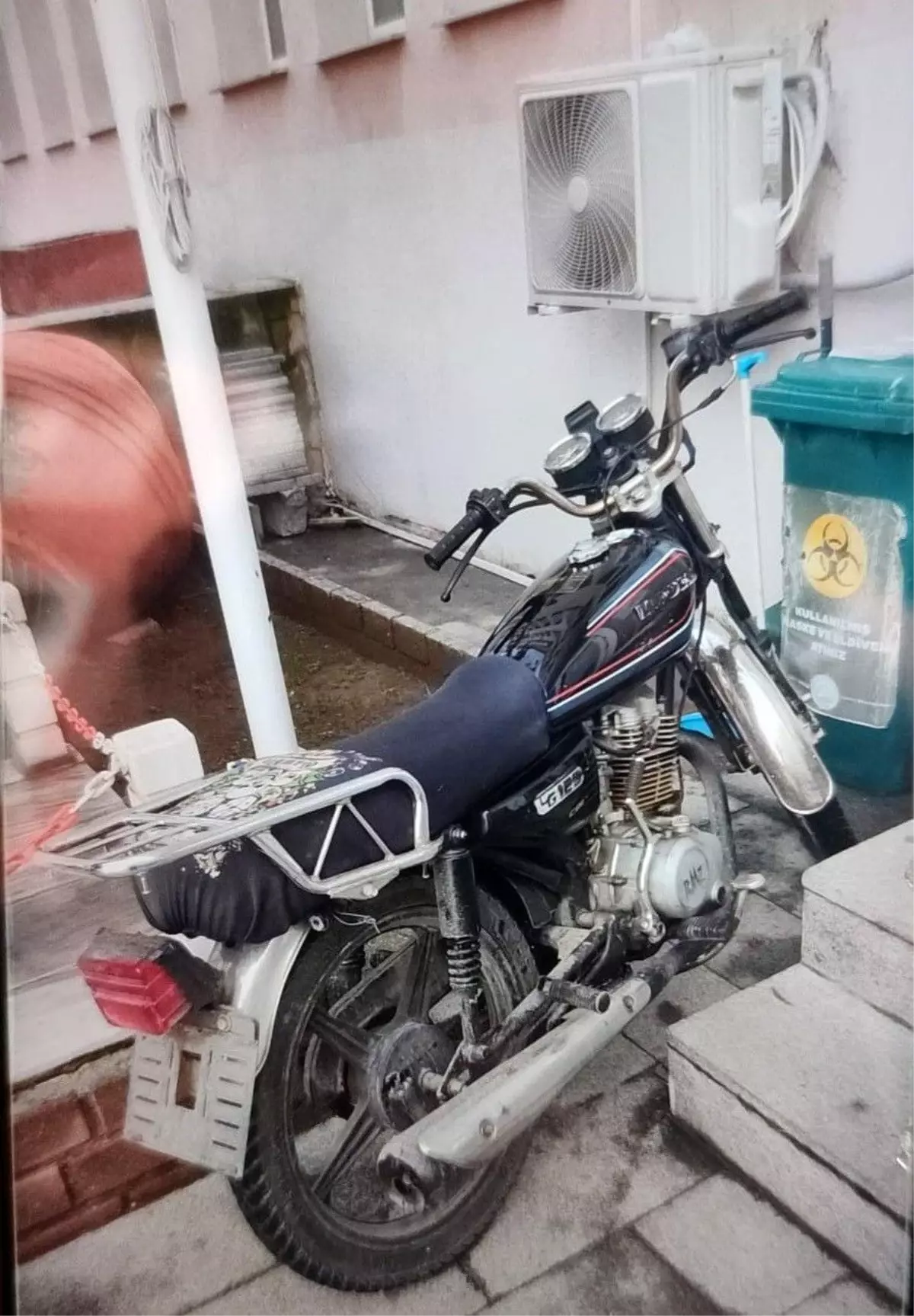 Edirne'de Çalıntı Motosiklet Yakalandı