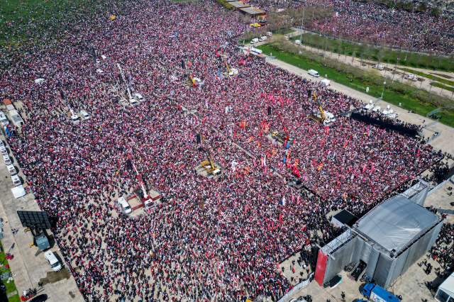 Maltepe Mitingi'ne kaç kişi katıldı? (CHP)