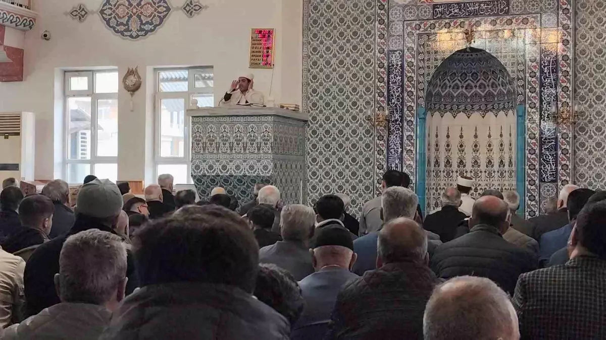 Erciş'te Ramazan Bayramı Coşkusu