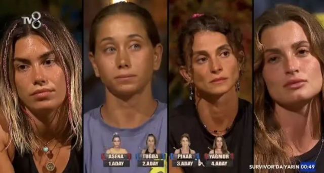SURVİVOR KİM ELENDİ? 30 Mart 2025 Pazar Survivor'da dokunulmazlık oyununu hangi takım kazandı, kim elendi?