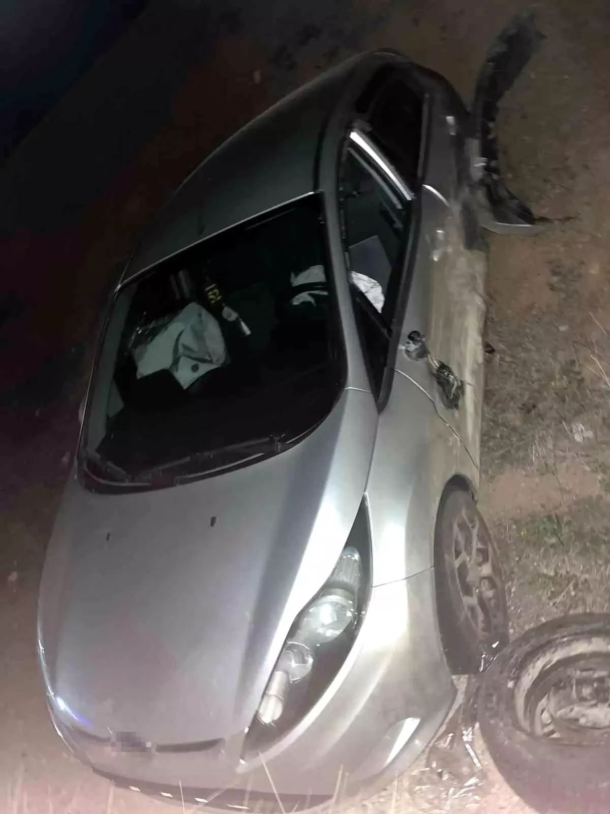 Yozgat'ta Trafik Kazası: 5 Yaralı