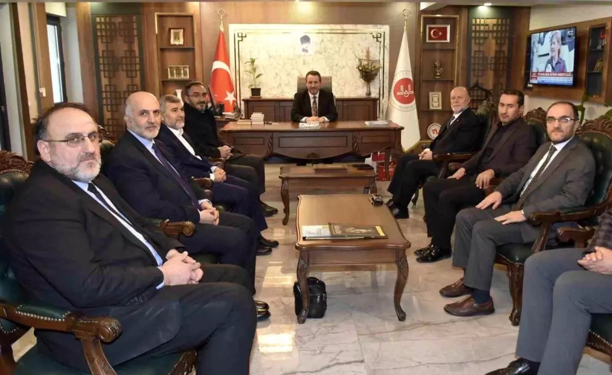 Bilecik'te Ramazan Ayı Kardeş Şehir Projesi Etkinliği