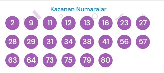 31 Mart Pazartesi On Numara çekiliş sonuçları açıklandı! On Numara sonuçları saat kaçta? On Numara CANLI izle! Bugün kazanan numaralar neler?