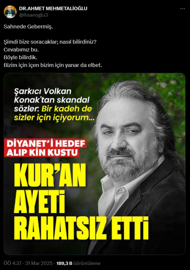 Ahmet Mehmetalioğlu kimdir? Çatalca Müftüsü Ahmet Mehmetalioğlu kaç yaşında, nereli?