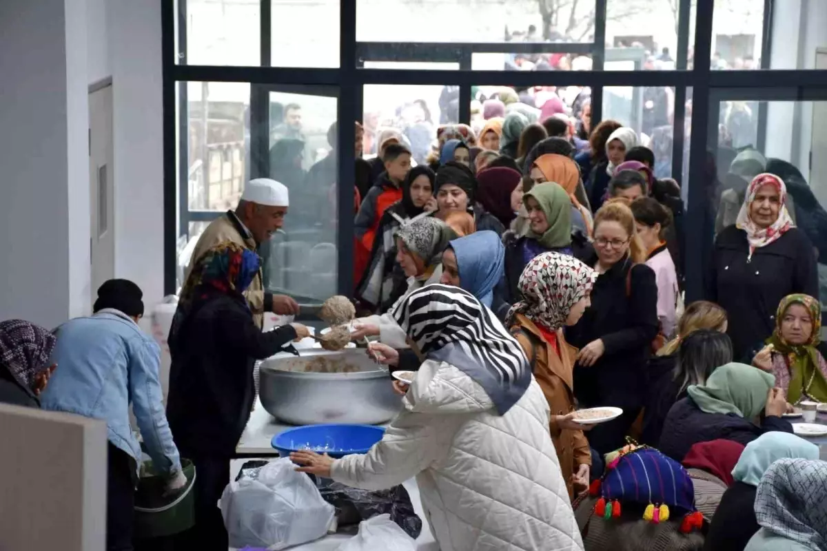 116 Yıllık Keşkek Geleneği Bayramda Yaşatıldı