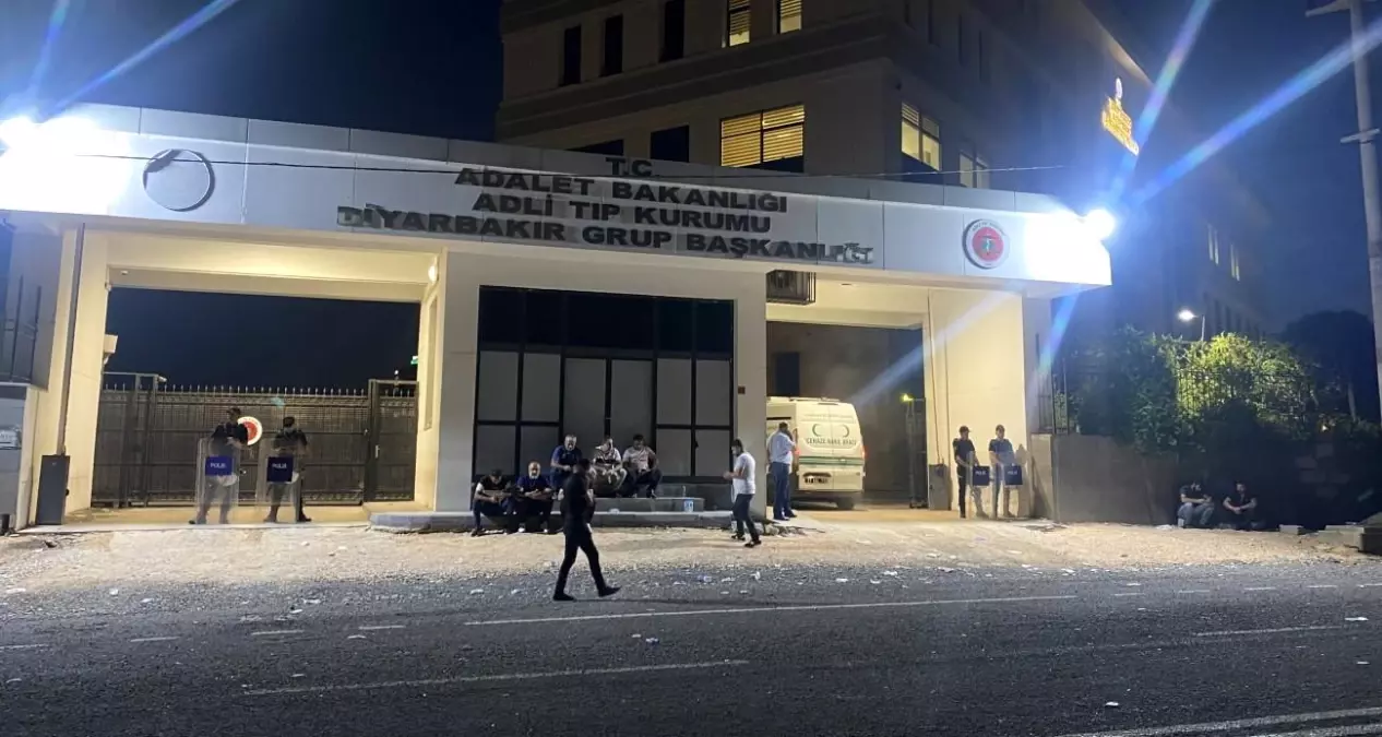 Diyarbakır'da Kadın Ölü Bulundu, Kocası Gözaltında