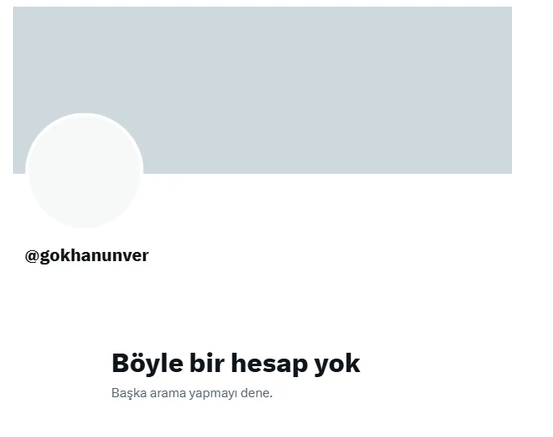 Gökhan Ünver neden Twitter hesabını kapattı? Gökhan Ünver boykot mu ediliyor?