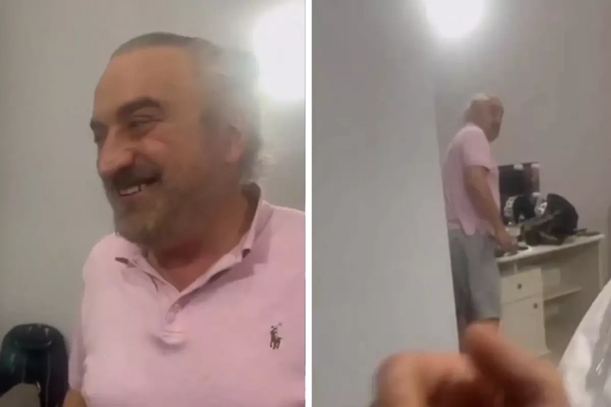 Hayatını kaybeden Volkan Konak’ın son kulis görüntüleri ortaya çıktı