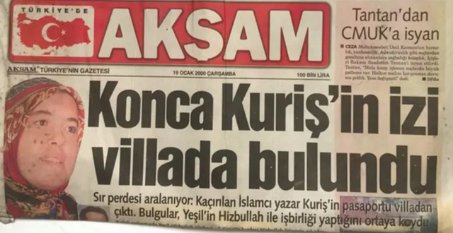 Konca Kuriş neden öldürüldü? Konca Kuriş'i kim öldürdü? Konca Kuriş neden öldürüldü? Konca Kuriş'i kim öldürdü?