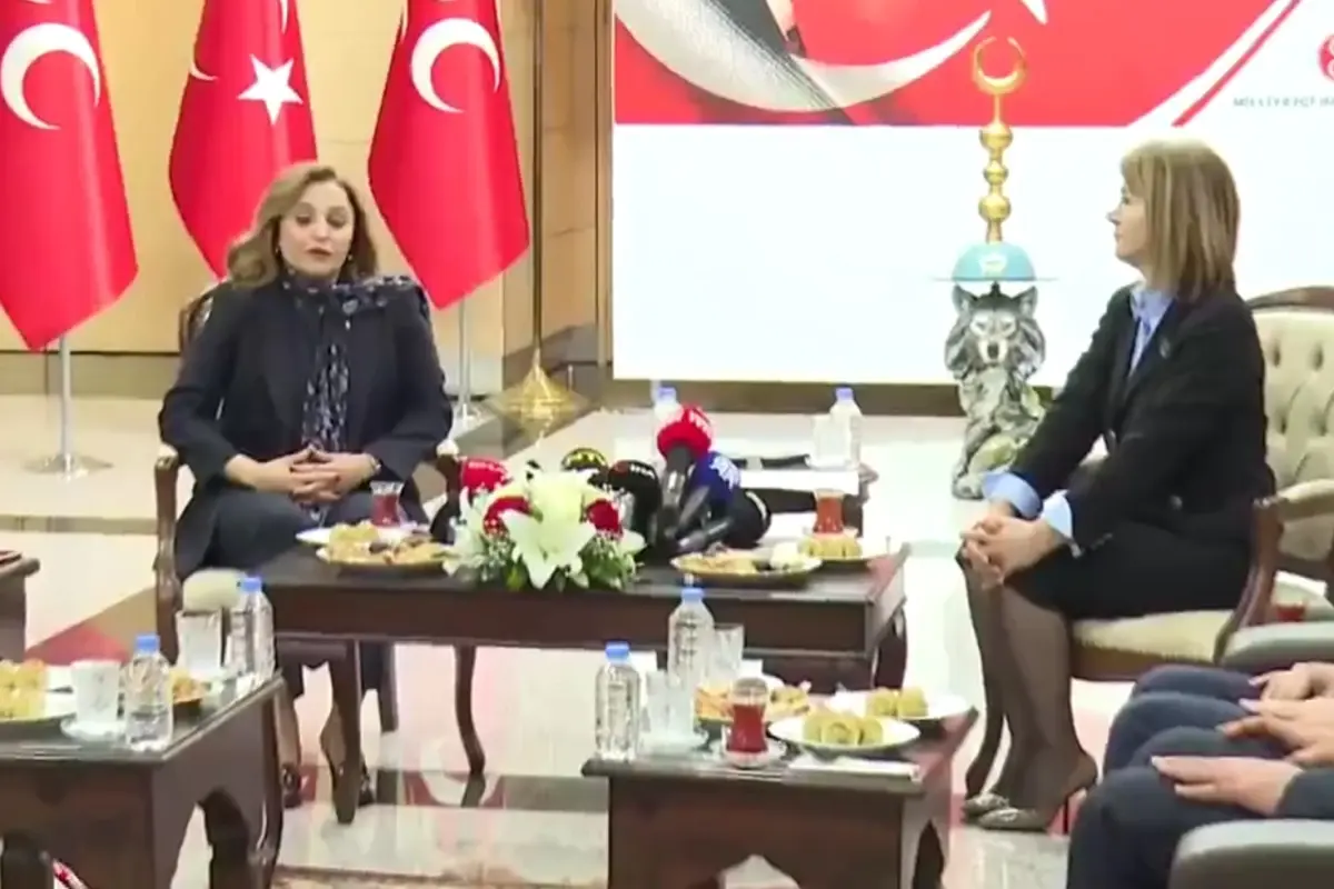 MHP ve DEM Parti ilk kez bayramlaşıyor