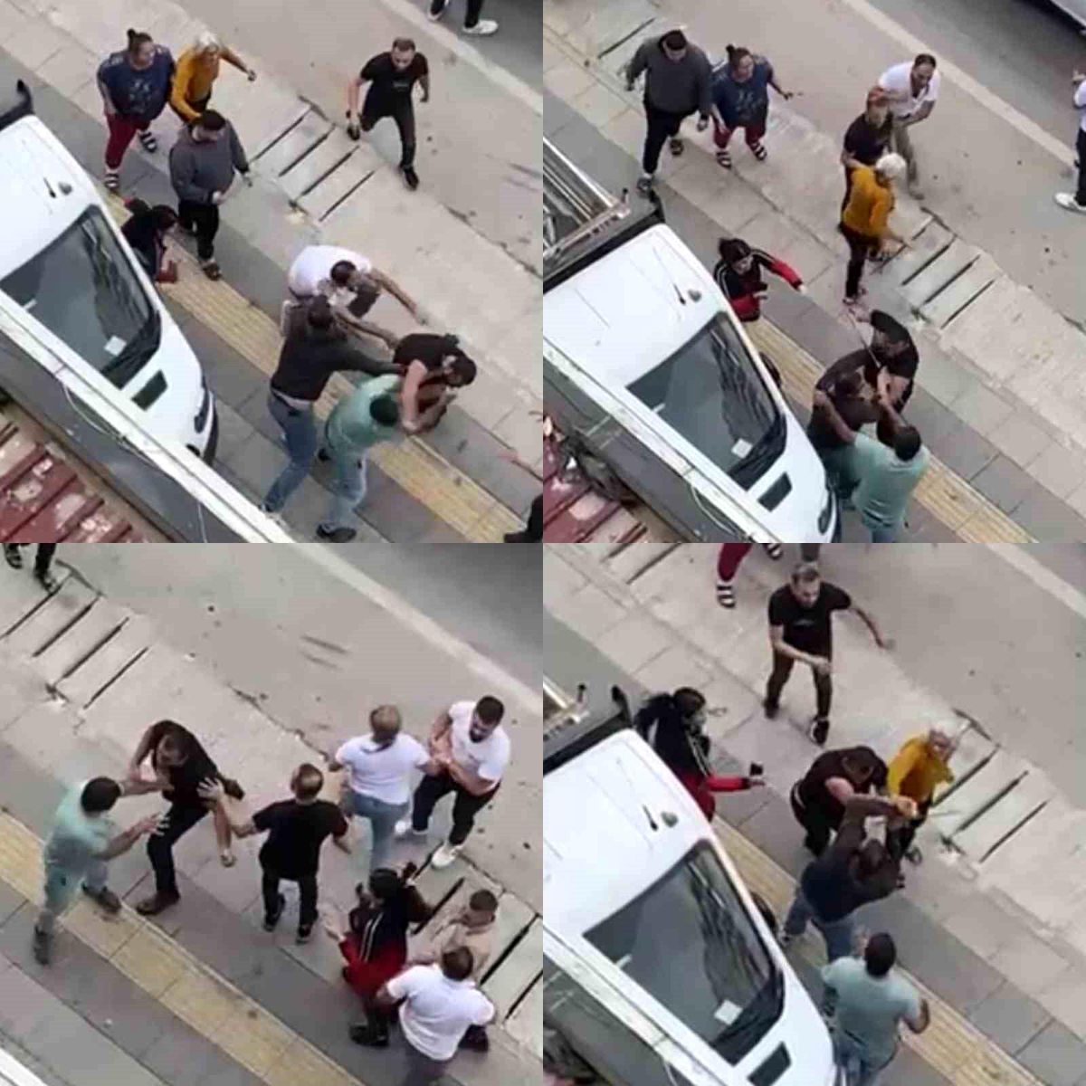 Mersin'de Trafik Tartışması Yumruklu Kavgaya Dönüştü
