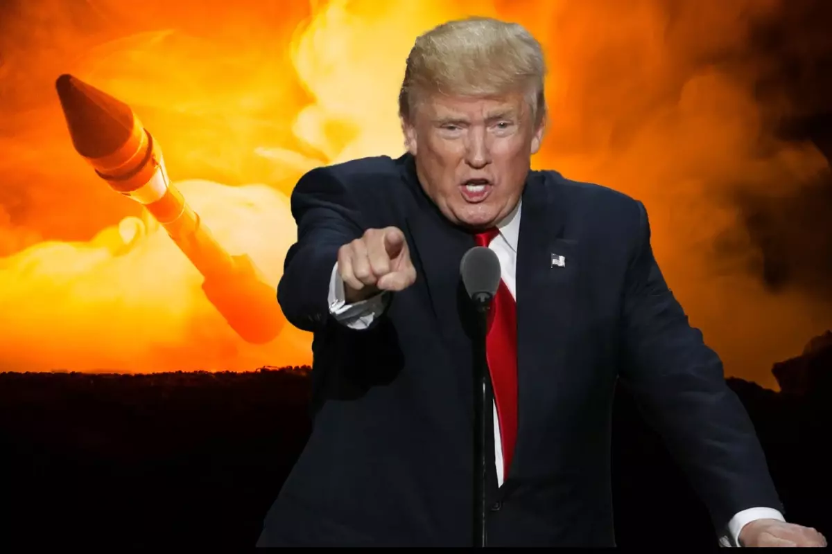 Trump, İran'ı açık açık tehdit etti: Ya imzalarsınız ya da bombalarım