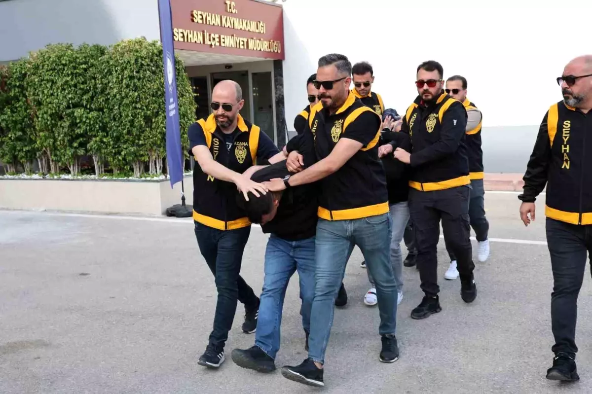 Adana'da Vefa Borcu İçin Kurşunlama Olayı: 3 Şüpheli Tutuklandı