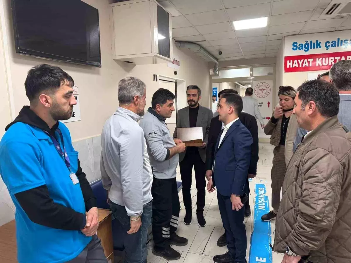 Hak-İş Konfederasyonu Bayramlaşma Etkinliği Diyarbakır'da Gerçekleştirildi