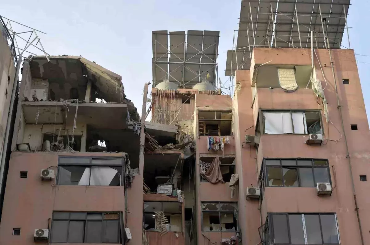 İsrail Ordusu, Lübnan'a Hava Saldırısı Düzenledi: 4 Ölü